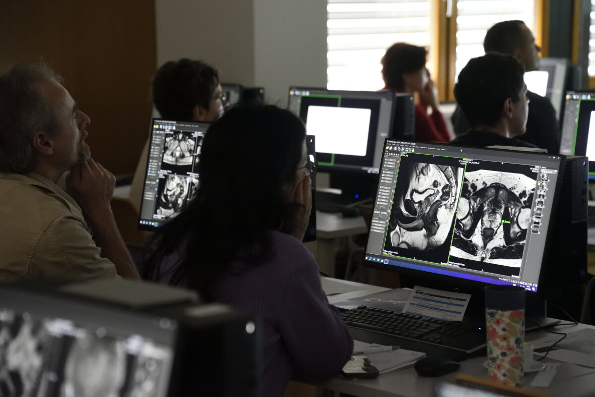 V MOÚ proběhl praktický kurz pro radiology